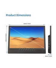 14. " Portable TV. Digital
