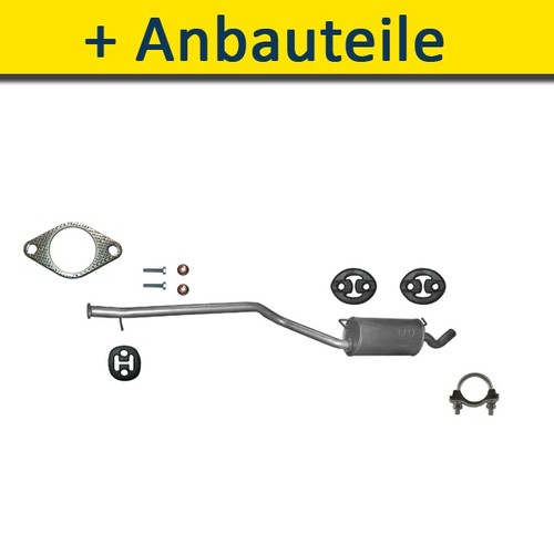 Marmitta centrale - , +