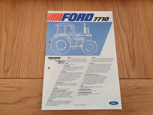 Ford 7710 serie trattore - ford,