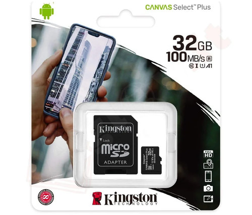 Kingston micro 32gb c10 - kingston,