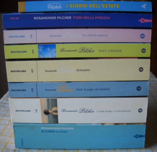 Libri rosamunde pilcher - libri,