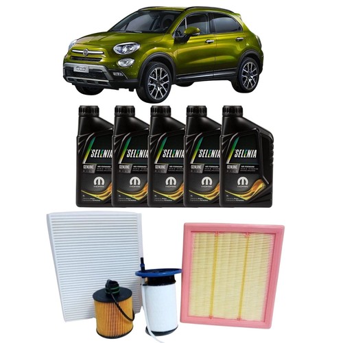 Kit tagliando fiat 500x 6 - fiat,
