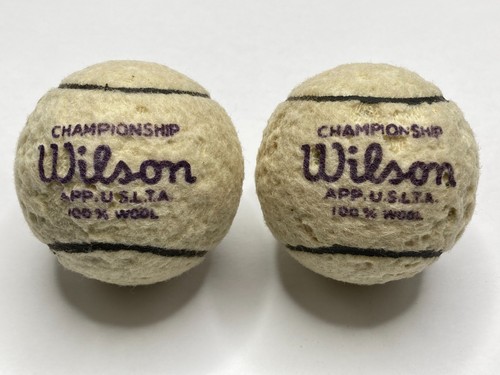 Palline tennis vintage - da,