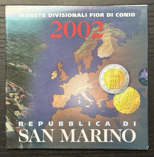 San marino 2002 rara - marino,