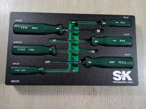 Screwdriver set piece - screwdriver, 6