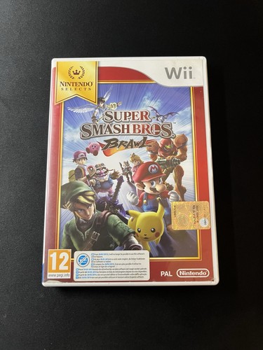 Super smash bros brawl - bros,