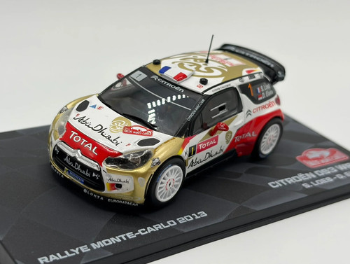2013 citroen ds3 wrc - 1/43,