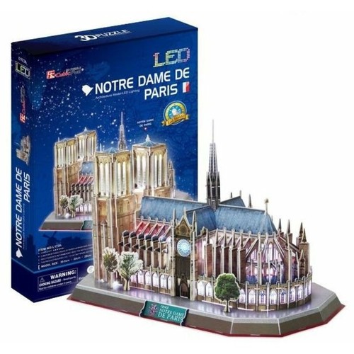 Cubicfun puzzle illuminato - cubicfun,