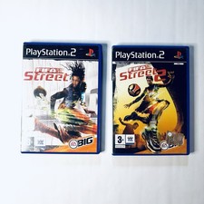 FIFA Street 1 e 2 gioco per Playstation PS2 Manuali inclusi - Cib