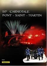 2020 ITALIA REPUBBLICA FOLDER CARNEVALE PONT SAINT MARTIN MF130685