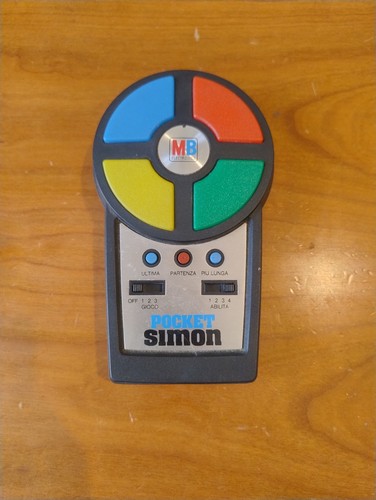 Pocket simon ita gioco - pocket,