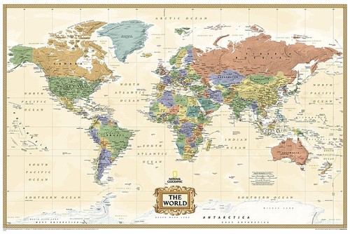 National geographic world wall - national,
