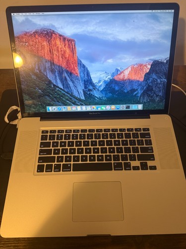 Excellent apple macbook pro - excellent,