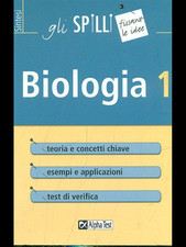 BIOLOGIA 1 SCIENZE/TECNICA