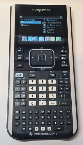 Texas instruments nspire - ti-nspire, cx