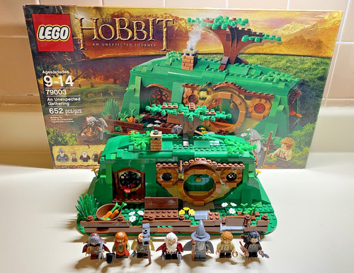 Lego hobbit inaspettato - hobbit:, un