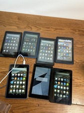 Lotto Lavoro - 7x Tablet Amazon Fire - Generazioni Miste