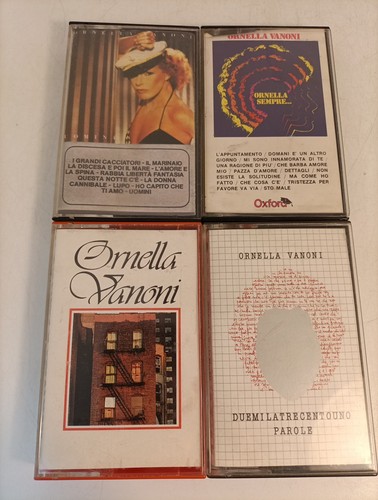 Lotto ornella vanoni - 4x,