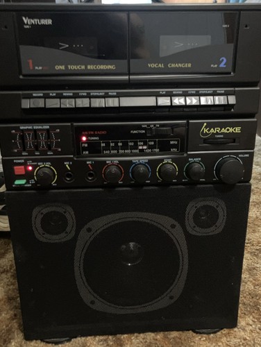 Venturer k891 karaoke system - karaoke,