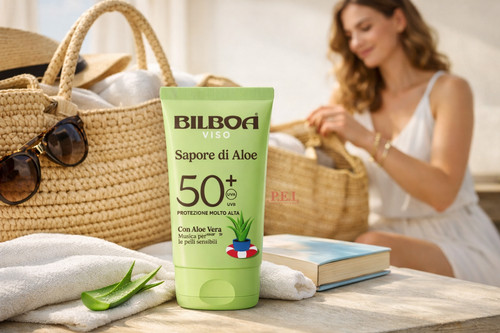 Bilboa sapore aloe solare - di,