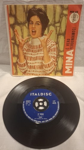 Mina vero perdoniamoci - vero, /