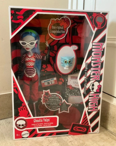 Monster high ghoulia yelps - high,