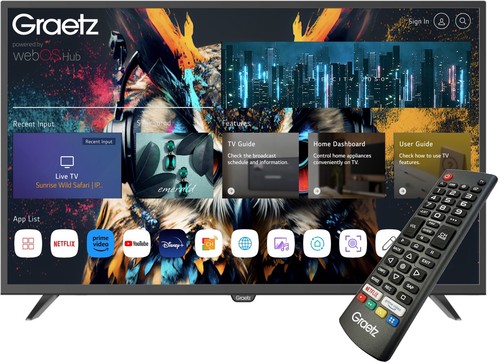 Graetz pollici smart - graetz, tv