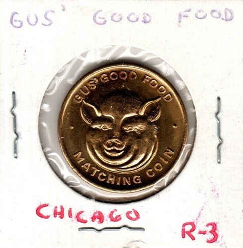 Chicago ill gus good - chicago, food
