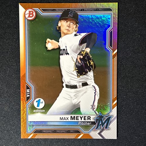Max meyer 2021 bowman - max, 1a