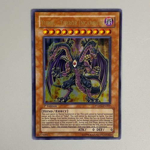 Yubel terrore incarnato - yubel,