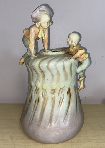 Antico vaso ceramica