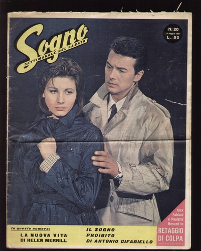 Sogno 1961 fotoromanzo - sogno, 20/1961