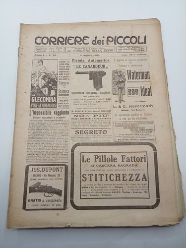 Giornale corriere dei - dei, piccoli