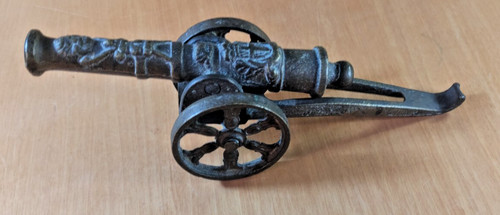 Cannone bronzo miniatura - cannone,