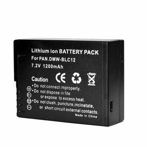 Batteria dmw blc12 - batteria, dmw-blc12