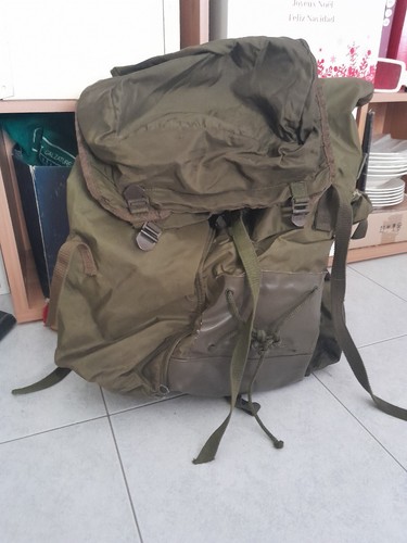 Zaino militare vintage anni - militare, 80