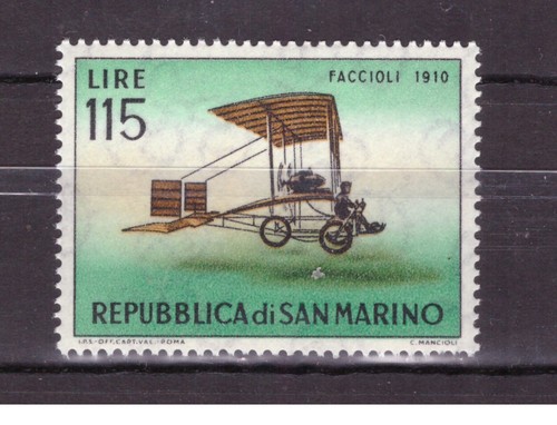 Francobolli san marino 1962 - san,