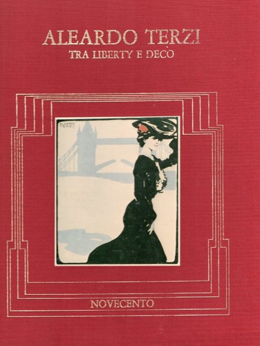 Aleardo terzi tra liberty - liberty, e