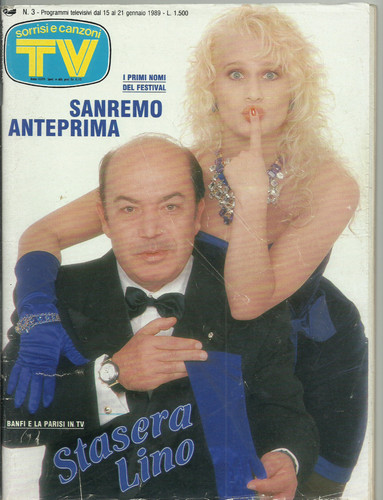 Sorrisi canzoni 1989 n3 - tv,