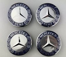 4x75mm Mercedes DARK Blue
