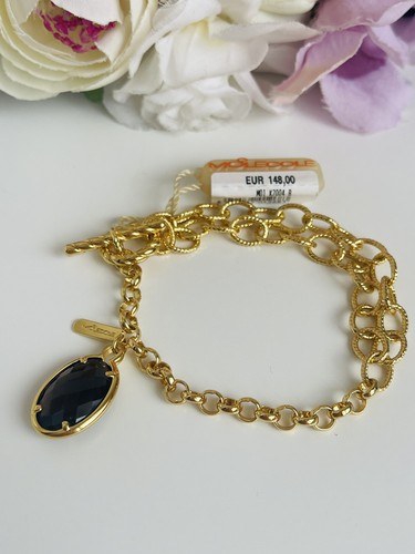 Bracciale molecole doppio con - bracciale,