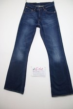 Levis 516 bootcut (Cod.J611) Tg.42 W28 L34 jeans usato boyfriend donna