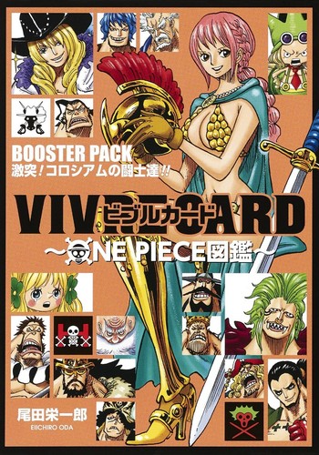 One piece vivre card - one,