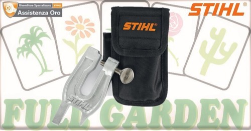 Morsetto per tronco stihl - morsetto,