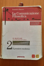 9788839533678 -LA COMUNICAZIONE FILOSOFICA 2, IL PENSIERO MODERNO