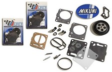 Genuine Mikuni Dual Carb