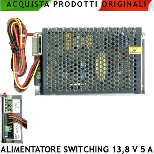 Alimentatore stabilizzato - alimentatore,