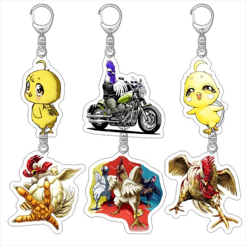Ciondolo anime gallo - anime,