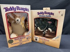Teddy Ruxpin con scatola, il