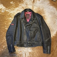 Giacca in pelle originale